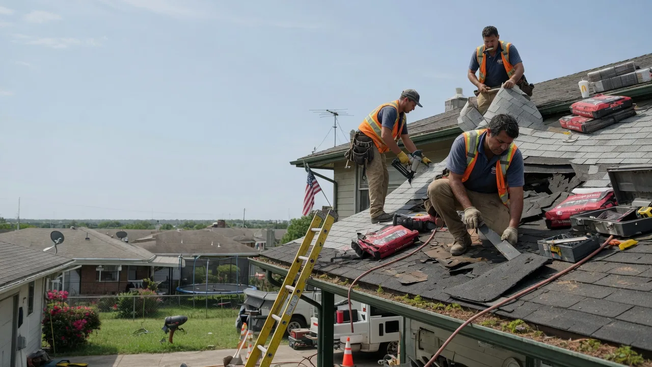 Roof Repair in Brownsville, OH near me